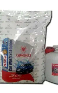 نانو شامپو، پودر کارواش جهت شستشو بدون دست (تاچلس)