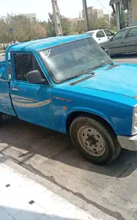 نیسان دوگانه سوز فابریک ۹۱