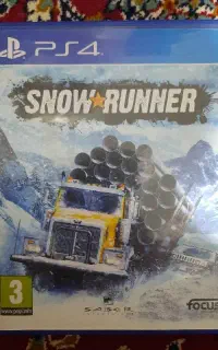 دیسک بازی snow runer ps4
