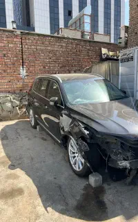 ولوو xc90 مدل۲۰۱۷ تصادفی