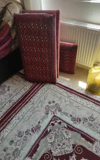 فروش پشتی ترکمن طرح دستباف