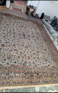 فرش دستبافت ۱۲متری افشون کاشان
