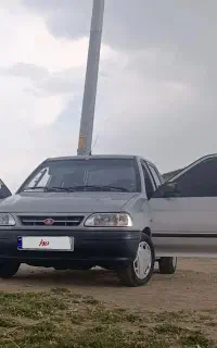 پراید نقری متالیک