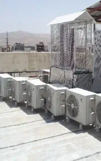 نصب .تعمییر جاب جایی کولرگازی (اسپیلت )
