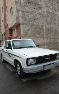وانت مزدا دوکابین مدل 96