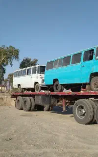 انواع خاور مینی بوس کشنده و... اسقاط