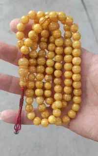 تسبیح یاغبال کهنه و اصل