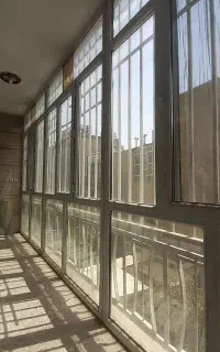فروش فوری پنجره  upvc بسیار تمیز