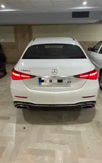 بنز C200L فول اپشن مشابه صفر با برمستر و گرم و سرد