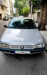 پژو ۴۰۵ مدل ۸۹