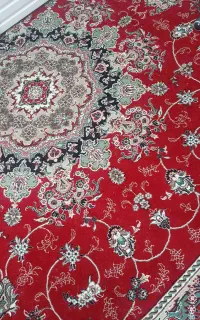 دو عدد فرش ماشینی