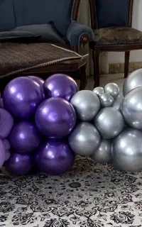 بادکنک برای تم تولد
