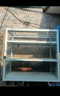 دکه سه طبقه چرخدار آهنی نو نو پنج تومان