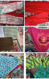 فروش ۳۶تیکه لباس نونو مال مغازه بوده