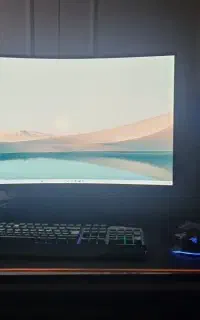 مانیتور odyssey g5 32inch gaming samsung