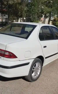 سمند LX EF7دوگانه شرکتی استثنایی