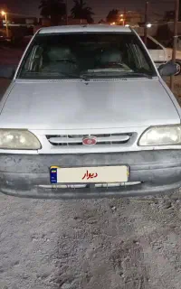پراید مدل 92ریت ریت