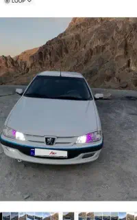 پارس سال مدل 92