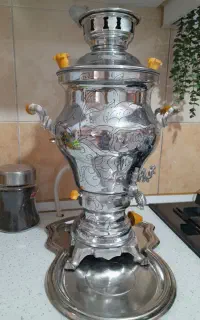 سماور  8لیتر . سالم
