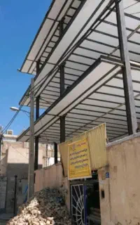 اجرای سقف فلزی