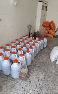 کشمش آفتابی درگز و شیره انگور