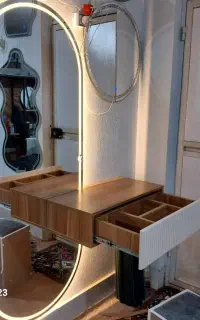 آیینه بکلایت لمسی