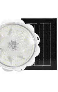 چراغ سقفی سری 280 خورشیدی سولار مدل IR-V83280R