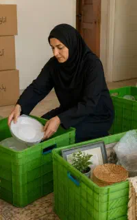 اجاره کارتن اساس کشی سبد جعبه پلاستیک فروش