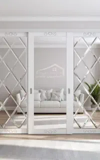 آینه دکوراتیو   تلفیقی از هنرو زیبایی