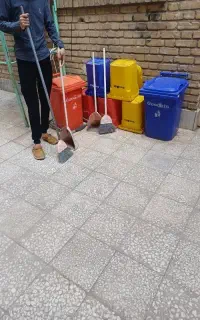 نیرو نظافت وخدمات اقا