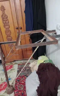 پایه آهنی کولر آبی