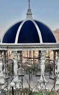 گنبد روف گاردن باغ و ویلا