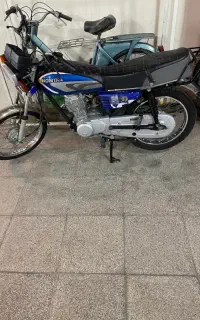 موتور رهرو ۱۲۵ سی دی ای تمام فابریک