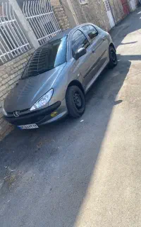 ۲۰۶ تمیز و مرتب شاسی پلم