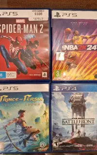 بازی ps5 و ps4