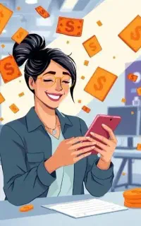 کار در منزل با گوشی