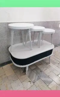 میزعسلی جلومبلی وکیوم تنوع گرگان
