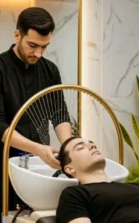 درمان شوره و چربی سر با هداسکالپ در بندرعباس