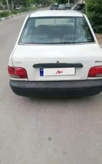 پراید۸۳ انژکتور دوگانه منبع بزرگ قوچان
