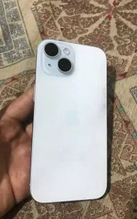 آیفون ۱۵ ، ۱۲۸ ،گیگ، آبی ،سالم و بدون نیاز به پاس