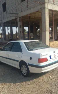 پژو پارس دوگانه شرکتی مدل ۹۴