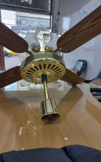 پنکه لوستردار سقفی گرم وسرد