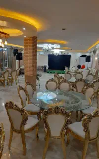 باغچه رستوران گندم برگزاری جشنها با کیفیت بی نظیر