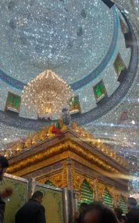 کسی هست همین الان بره کربلا