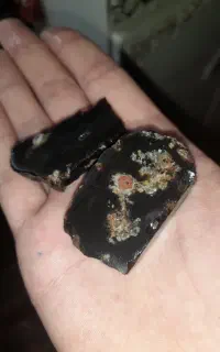 سنگ عقیق سیاه