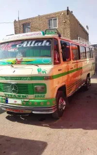 مینی بوس بنز ۲۱ نفره