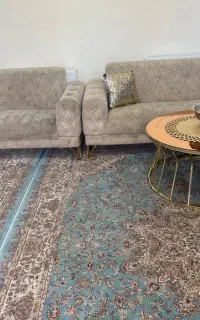 فرش ۹متری و مبل هفت نفره