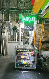 فروش دکور مغازه دخانیات