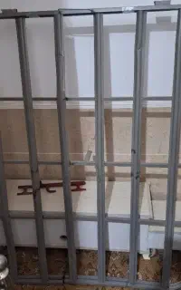 زیر تختی فلزی مدل باز شو