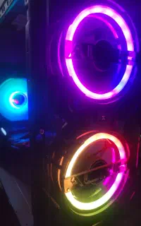 سیستم گیمینگ با کانفیگ کم پیدا. ۹۴۰۰f 1650 gamingx